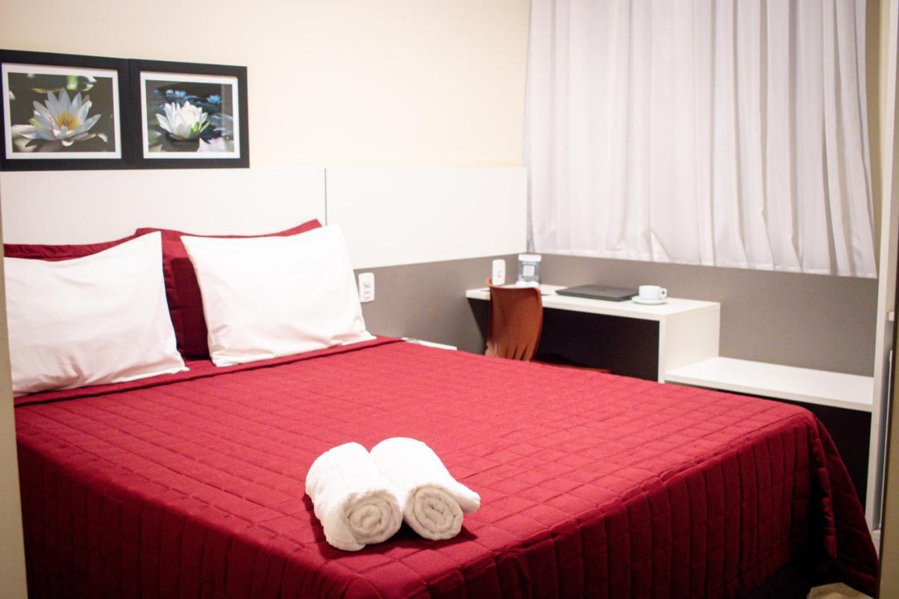 Hotel H2 Congonhas Congonhas  Exterior photo A bedroom