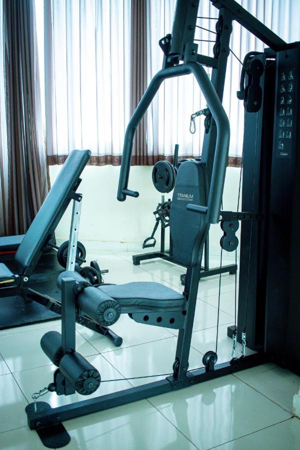 Hotel H2 Congonhas Congonhas  Exterior photo Leg press machine