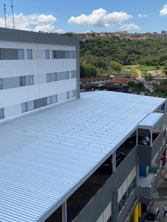 Hotel H2 Congonhas Congonhas  Exterior photo A metal roof