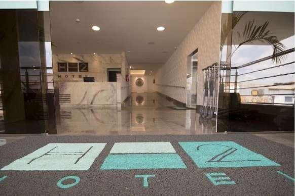 Hotel H2 Congonhas Congonhas  Exterior photo Entrance of the hotel
