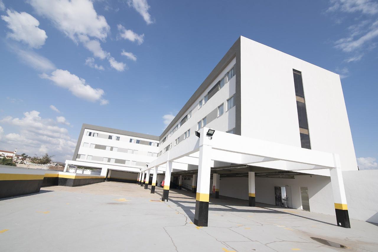 Hotel H2 Congonhas Congonhas  Exterior photo The new terminal