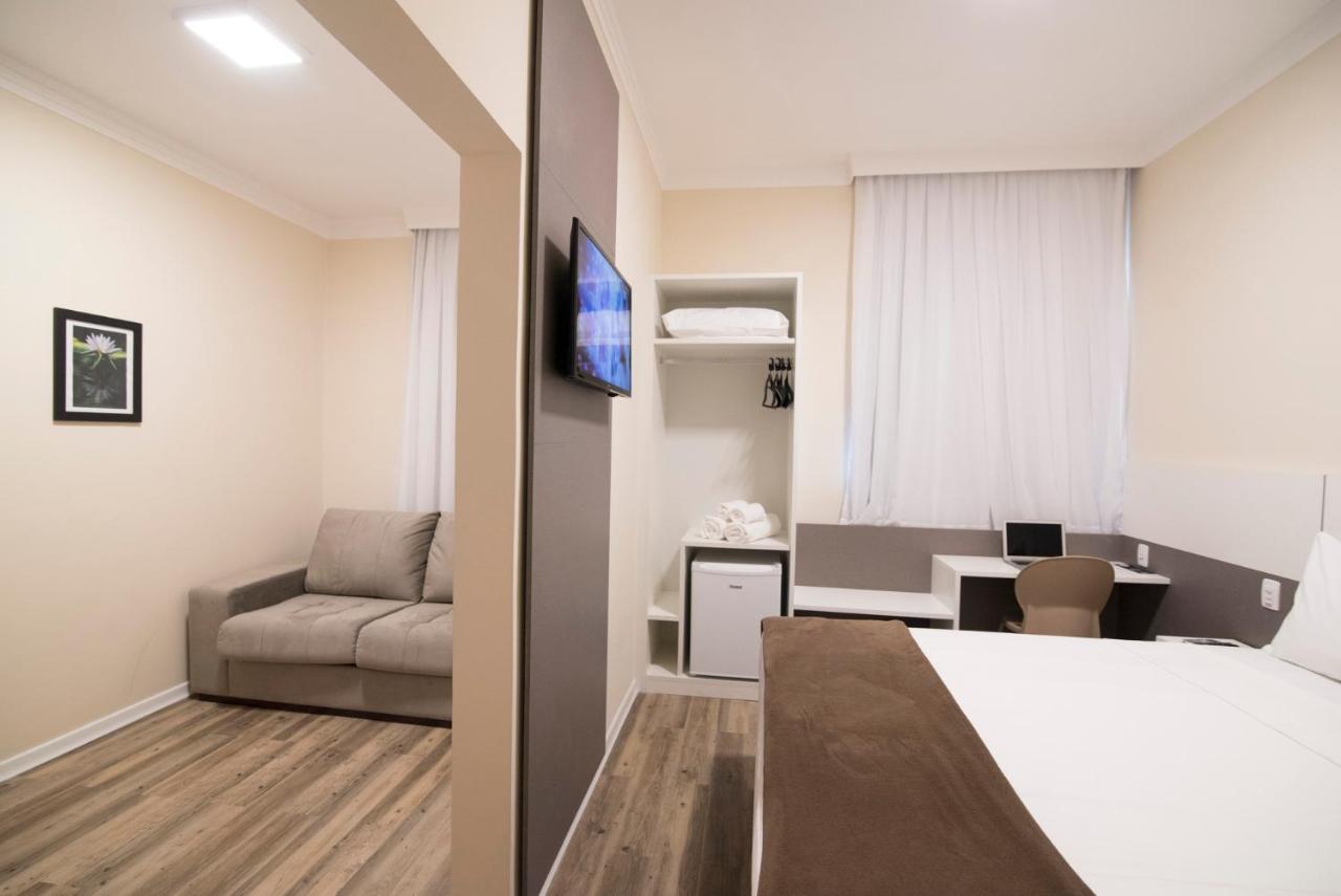 Hotel H2 Congonhas Congonhas  Exterior photo A typical room at the hotel