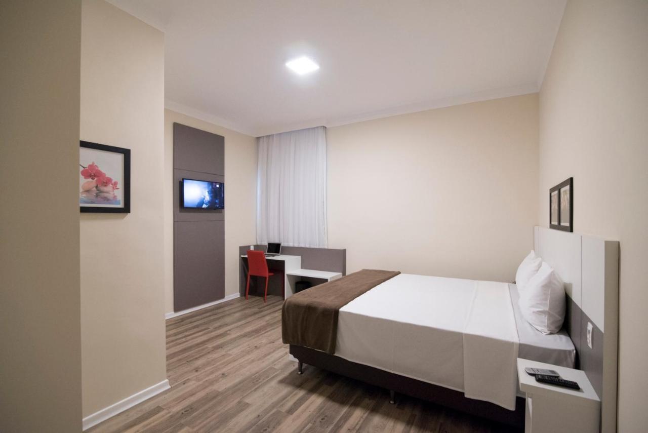Hotel H2 Congonhas Congonhas  Exterior photo A room at the hotel